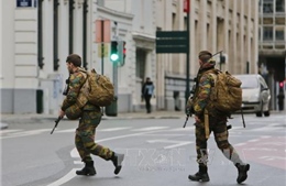 Bỉ nâng cảnh báo khủng bố lên mức cao nhất ở Brussels